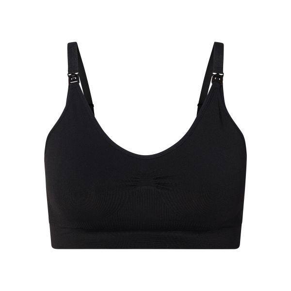 Noppies Seamless Sensil® Voedings Beha Hura Black