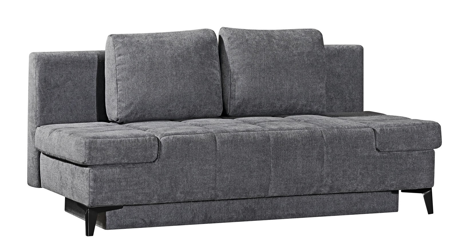 Schlafsofa TABBY 208 cm grau