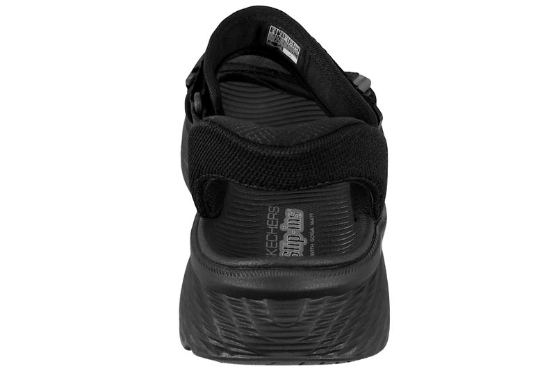 SKECHERS MAX CUSHIONING ELITE 2.0 SANDAL - ZOE BLACK SLIP-INS