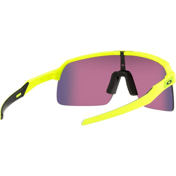 Lunette vélo OAKLEY SUTRO LITE W/ PRIZM ROAD MTT NEON YELLOW W/ PRIZM ROAD