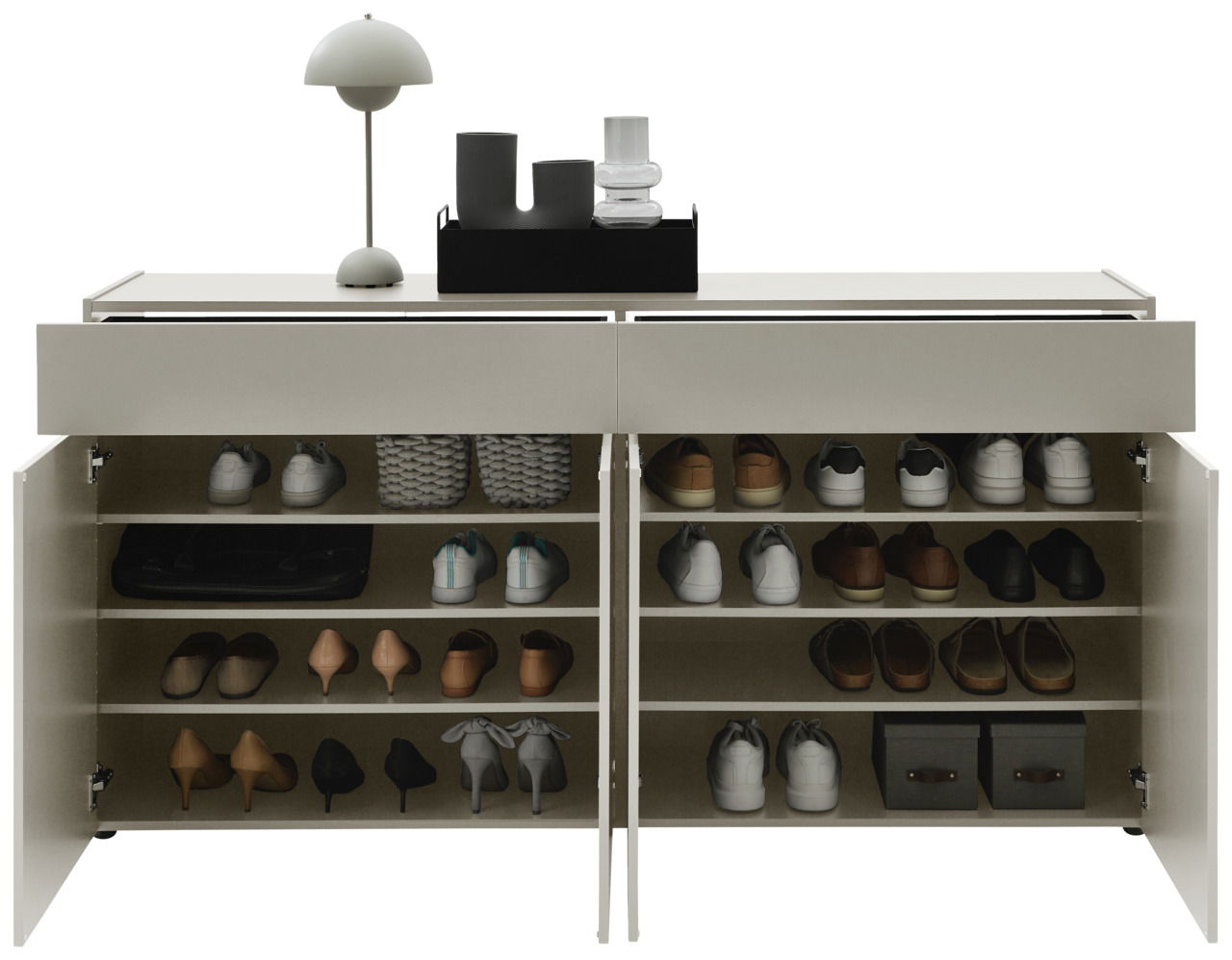 Voleo XXL-Schuhschrank UNIQUE