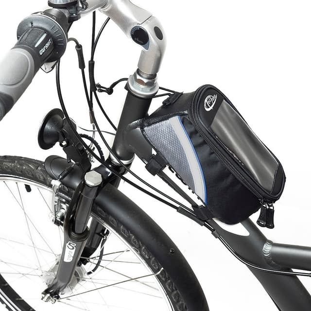 Cykeltaske til smartphone