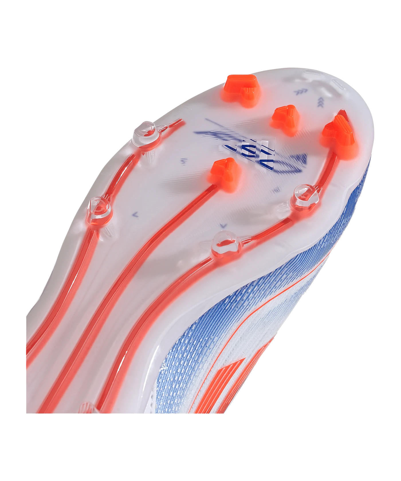 adidas F50 Elite FG Advancement Kids Weiss Rot