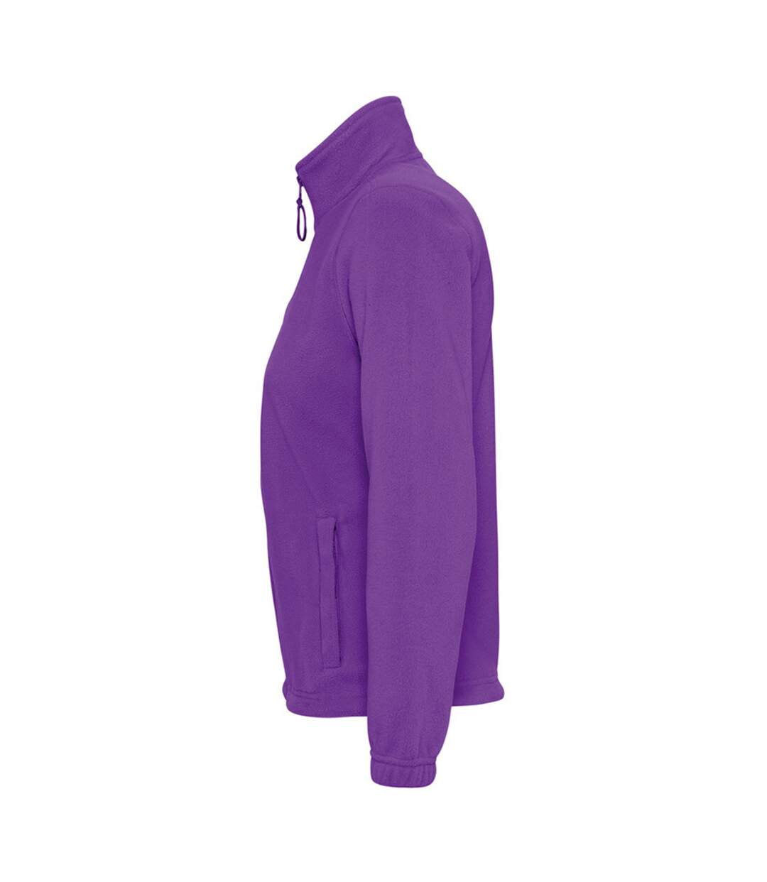 SOLS - Veste polaire NORTH - Femme (Violet) - UTPC344