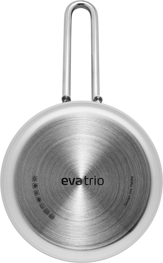 Eva Trio Stainless Steel Kasserolle 1,1 l 13 cm Polished steel