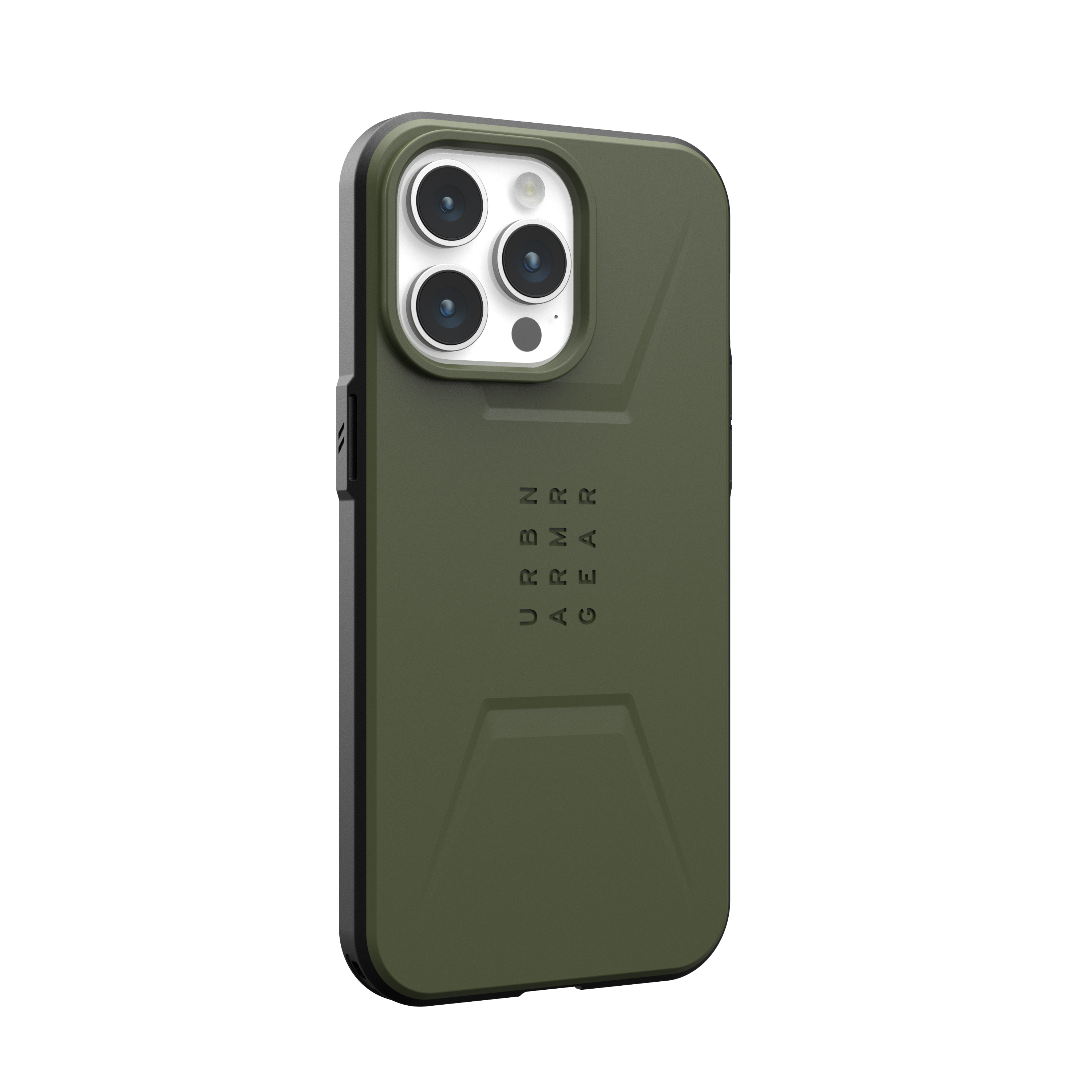 iPhone 15 Pro MagSafe Schutzhülle Civilian Case (114275117272) - Olive Drab