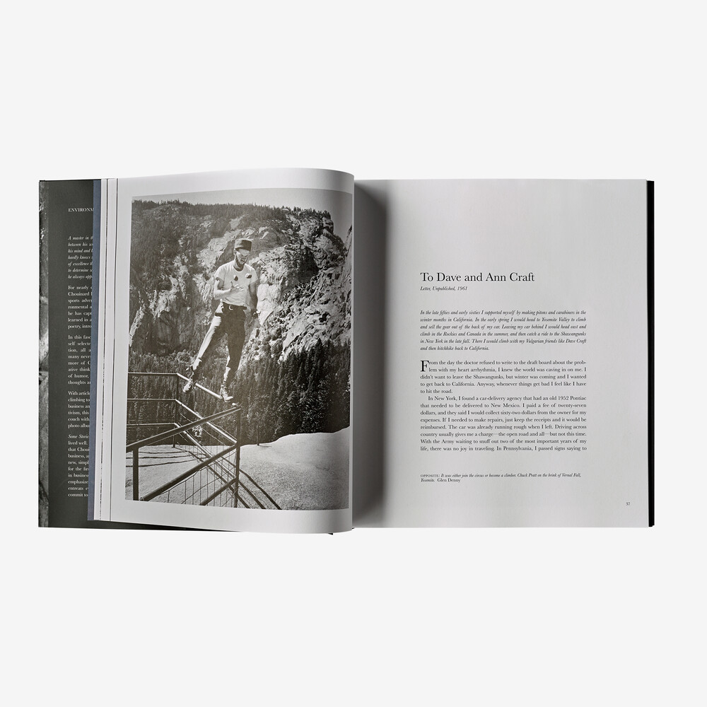 Einige Geschichten: Lehren aus der Schnittstelle von Wirtschaft und Sport von Yvon Chouinard (gebundenes Buch, erschienen bei Patagonia)