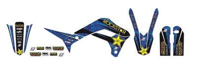 Kit déco Blackbird complet Rockstar Energy