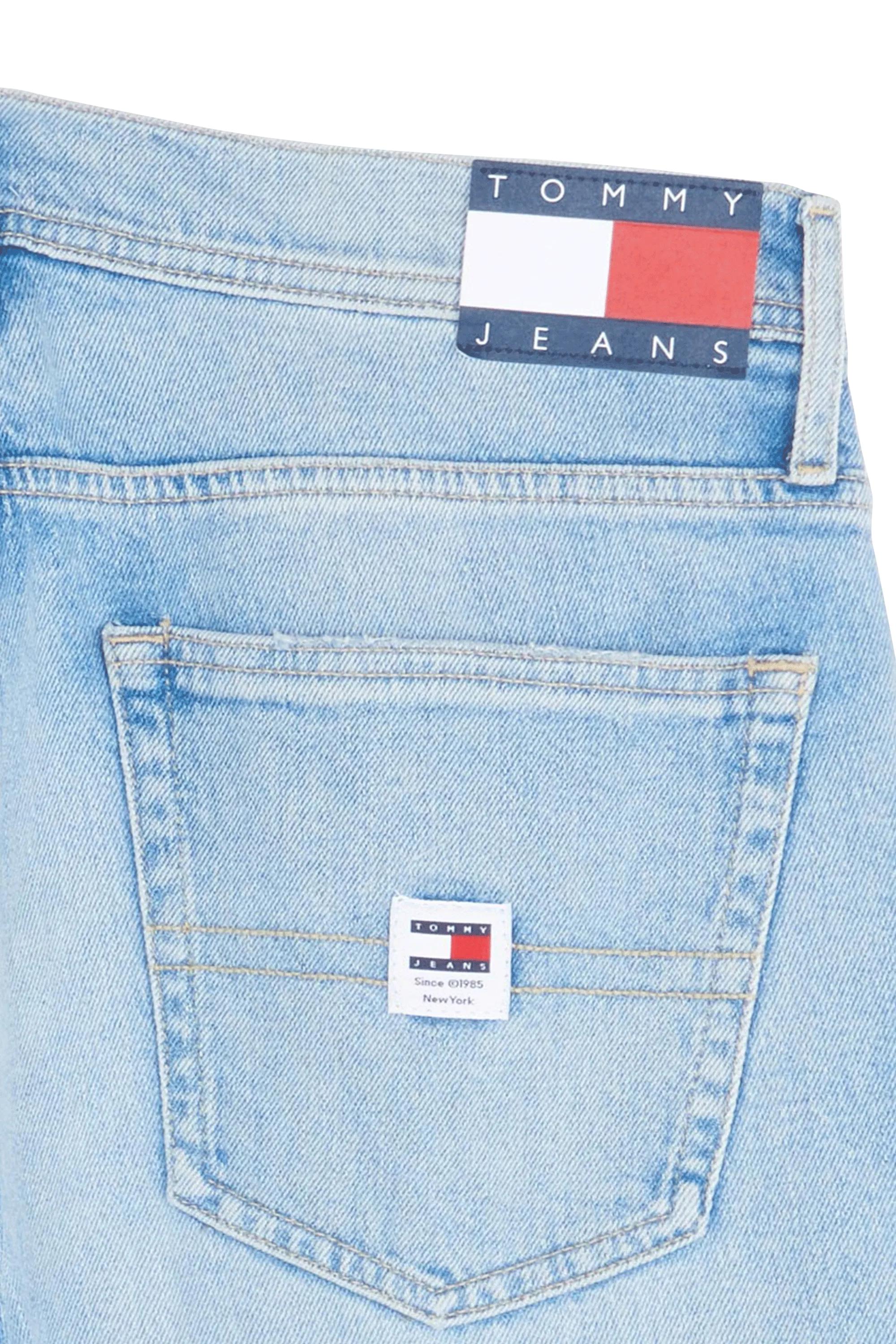 TOMMY JEANS Jean ETHAN RLXD STRGHT AH Bleu
