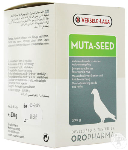Oropharma Muta-Seed Semences De Mue Pigeons 300g