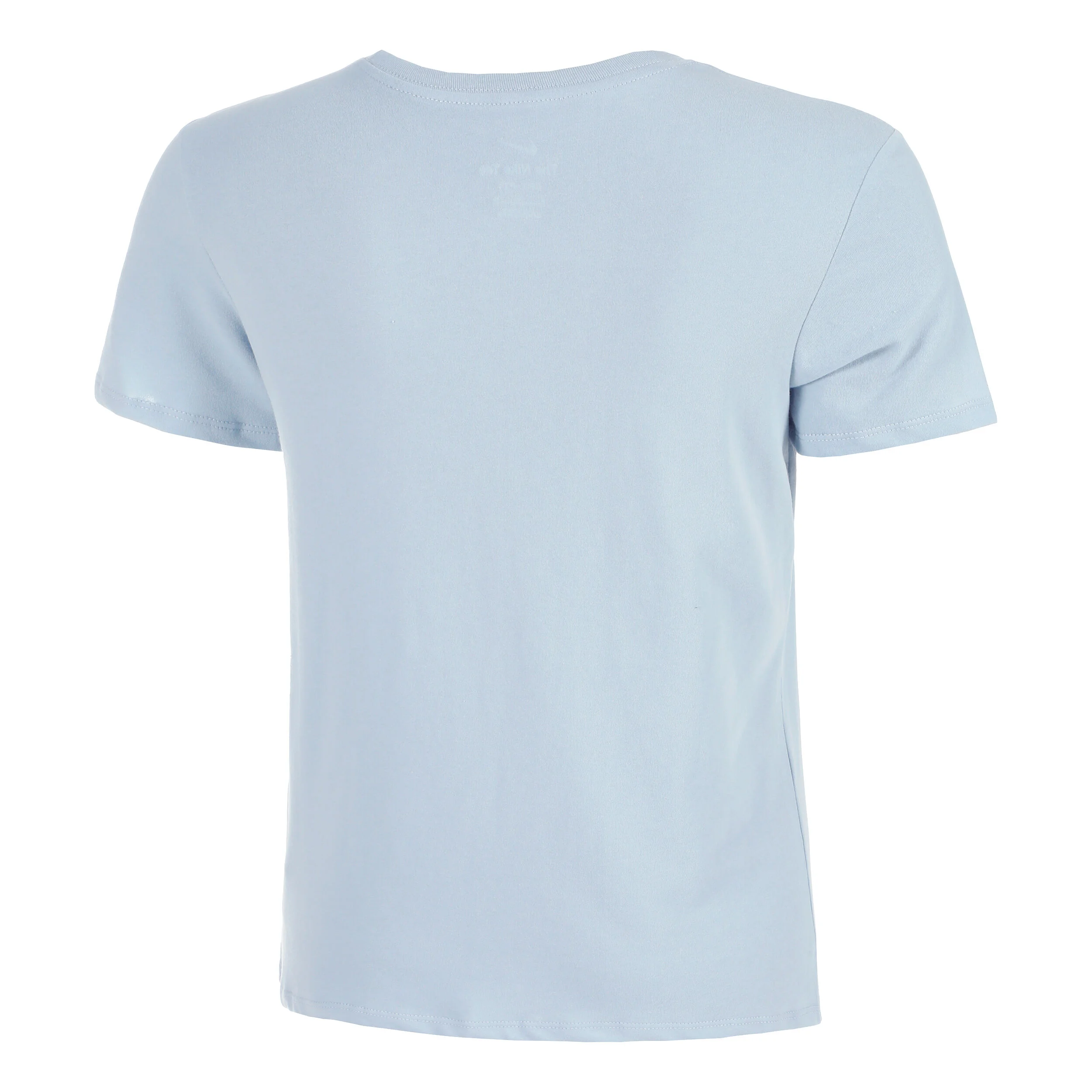 Nike Dri-Fit Slam Short T-shirt Femmes - Bleu Gris