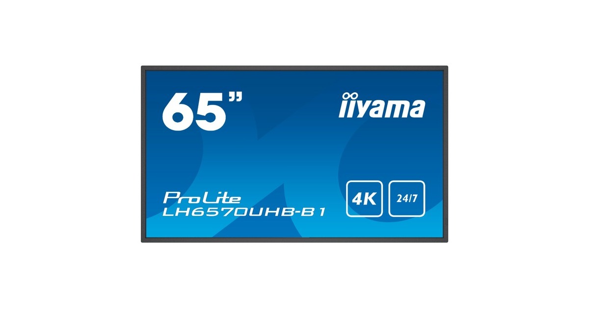 iiyamaProlite LH6570UHB-B1 65