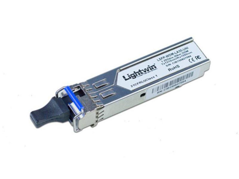 Lightwin SFP Modul LSFP-WDM100-LA20-UNI WDM SFP 100Base-LX Singlemode, 20KM, Universal kompatibel