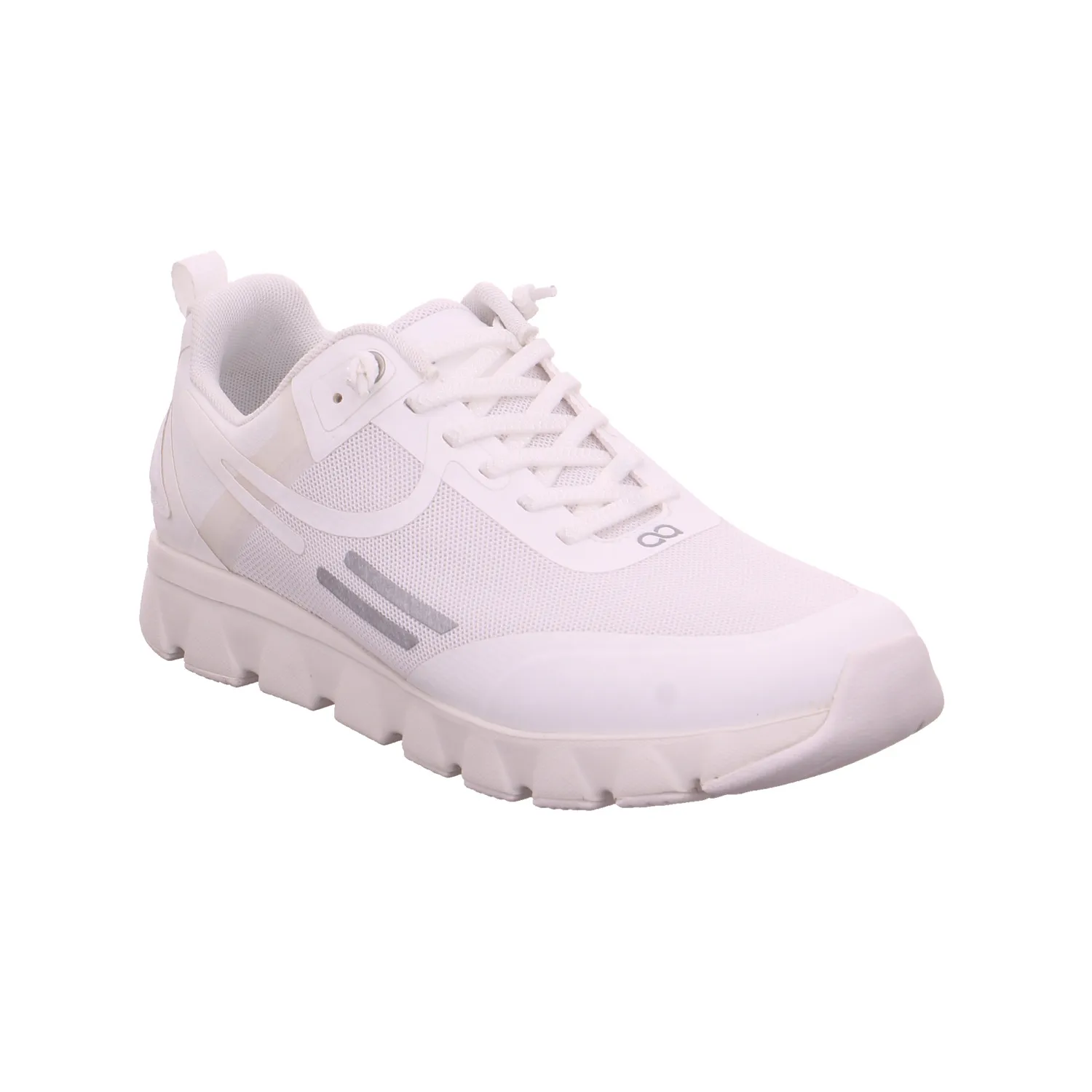 TENHAAG Sneaker Weiss Recycelte Materialien
