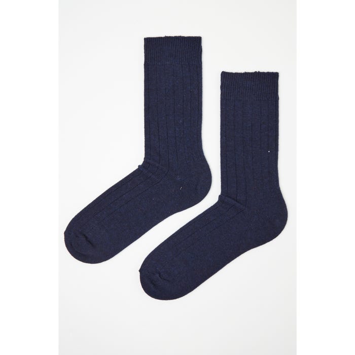 inSua THE COLLECTION-Sokken rib effen - InSua The Collection
