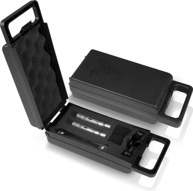 Behringer C-2 - Condensatormicrofoonset - Microfoon