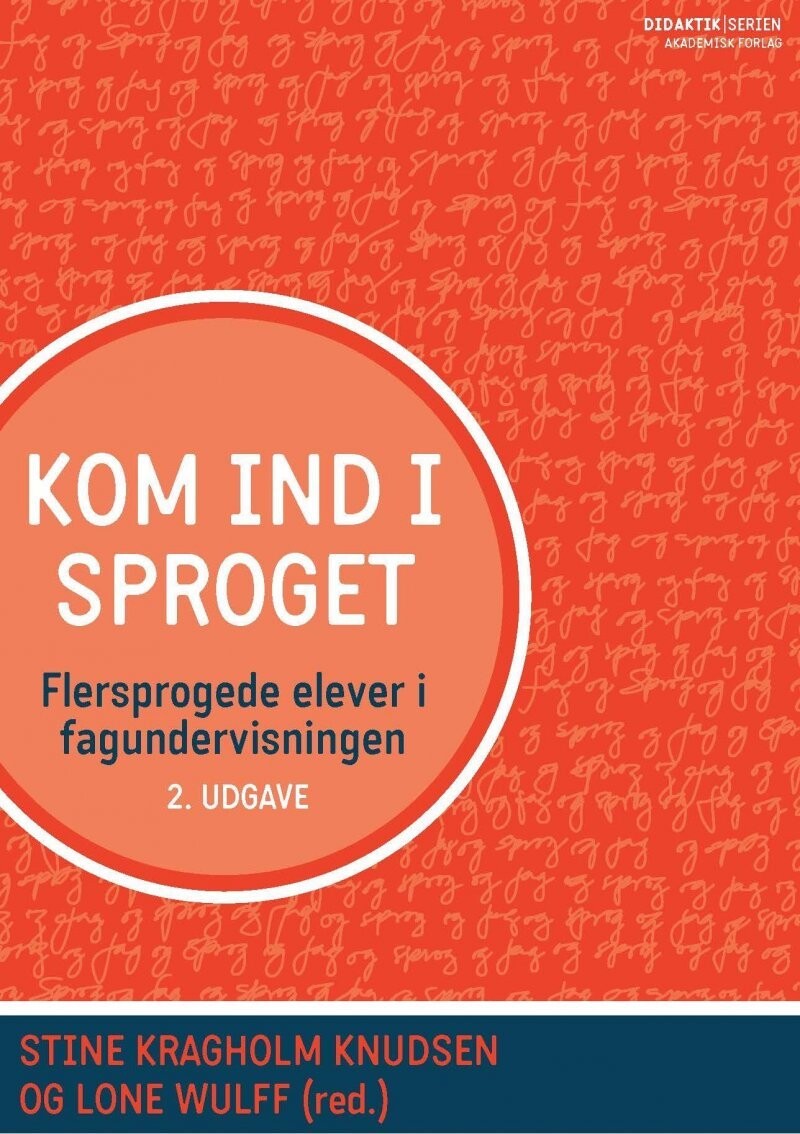 Kom Ind I Sproget - Stine Kragholm Knudsen - Bog