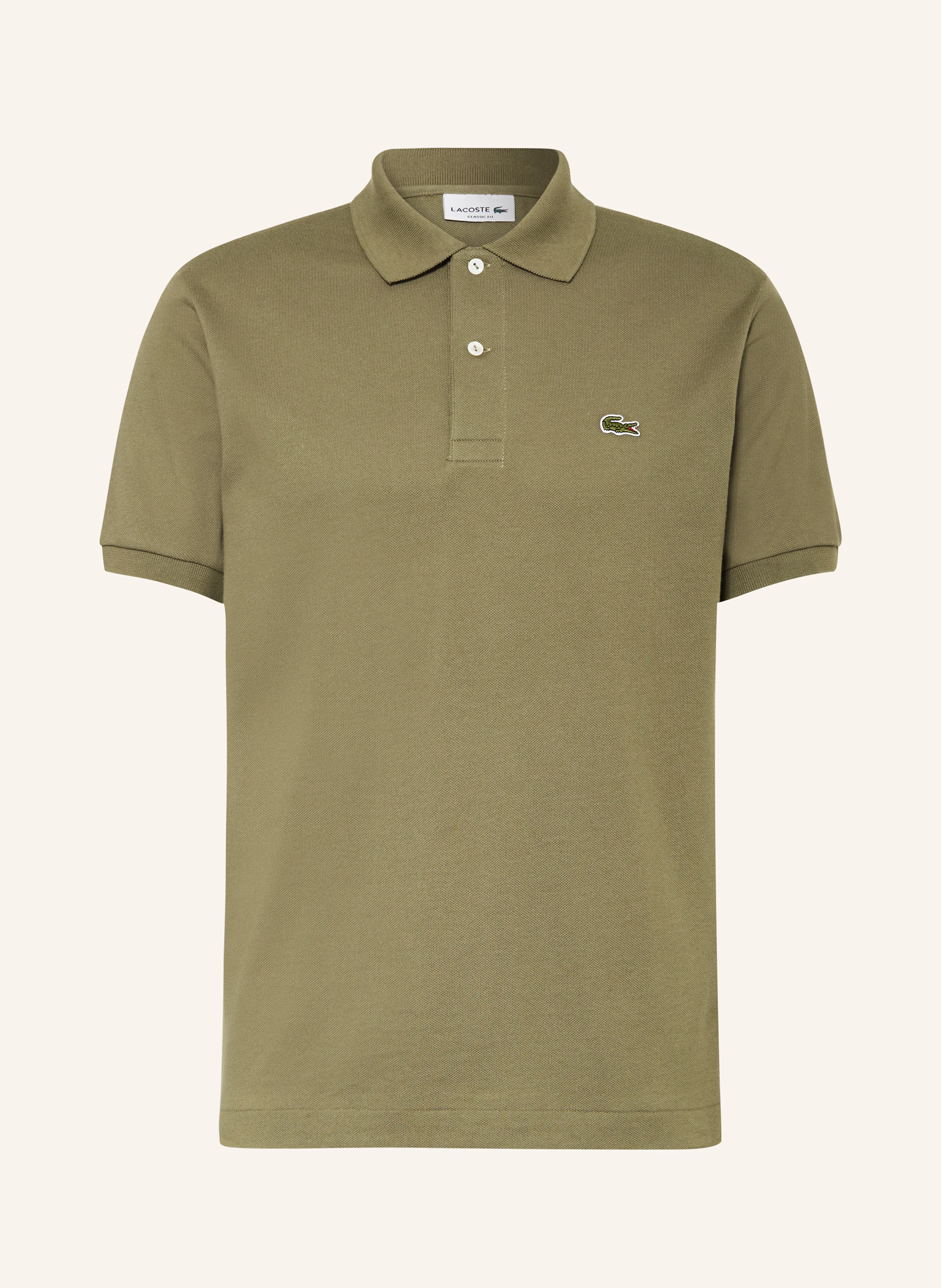 LACOSTE Piqué-Poloshirt Classic Fit