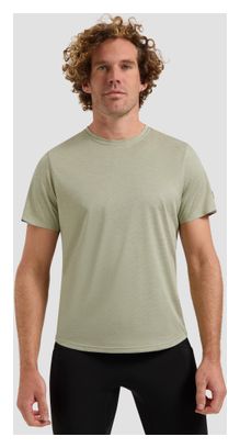 Maillot Manches Courtes De Running Rogelli Distance Gris Homme