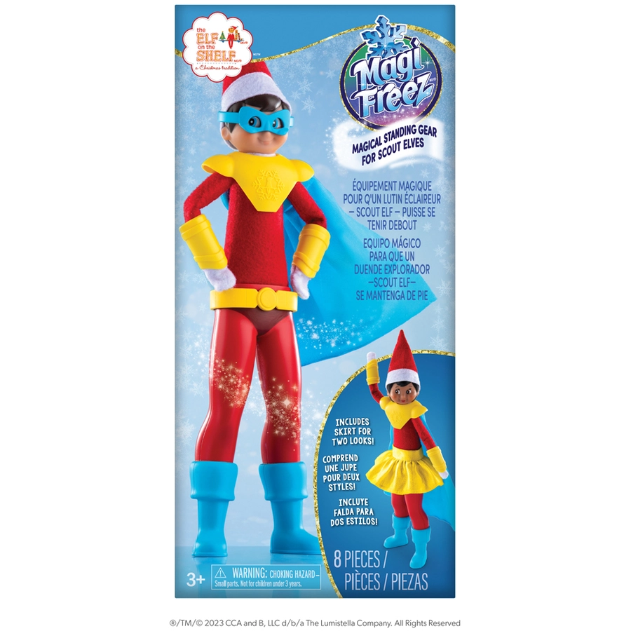 Elf on the Shelf The Elf on the Shelf® MagiFreez Ständer - Superheld Mehrfarbig