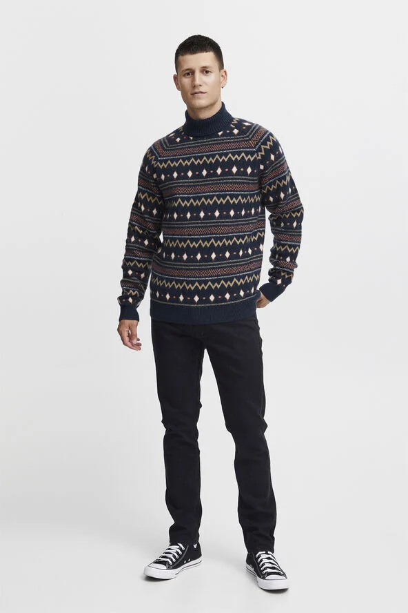 Blend Pullover Dress blues