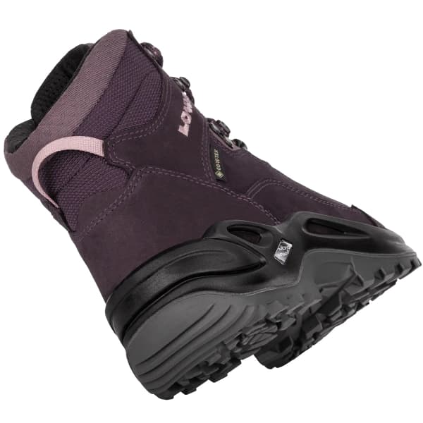 Chaussure de randonnée mid LOWA RENEGADE GORE-TEX MID WS PRUNE/MAUVE