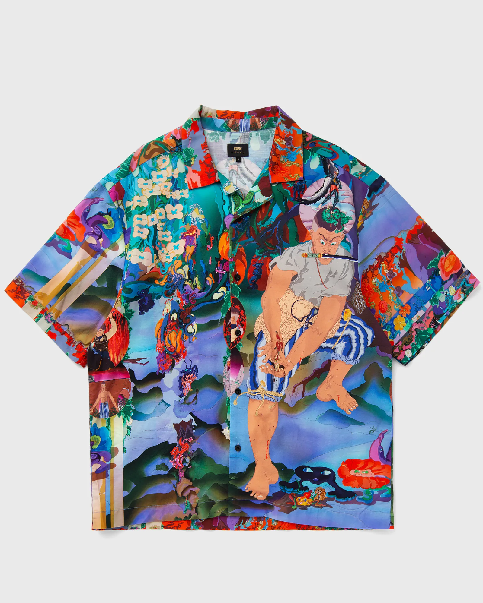 Edwin Hedi & Thami Shirt SS