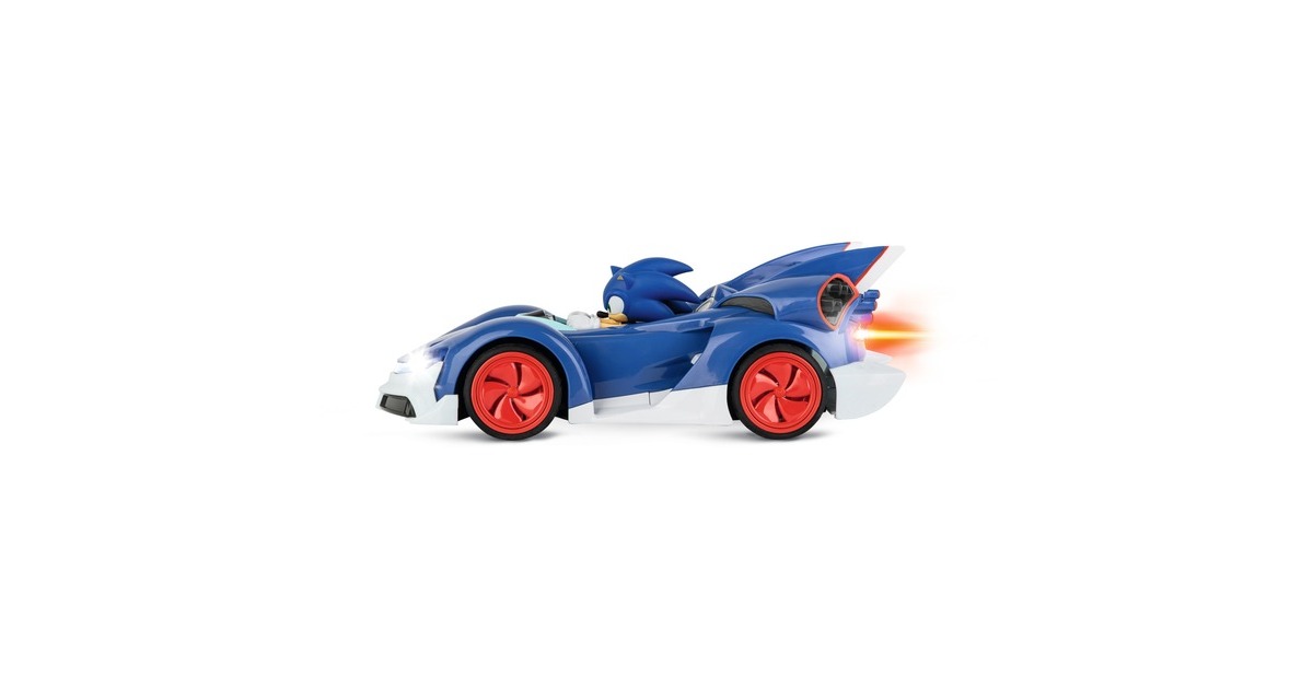 Carrera2.4GHz Team Sonic Racing - Sonic (Performance Versie) RC