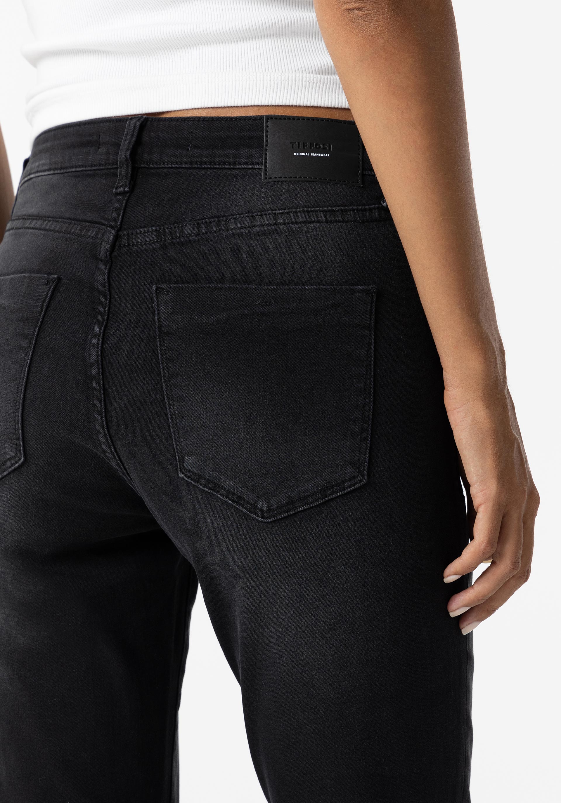 Jeans Vicky Skinny Cintura Média