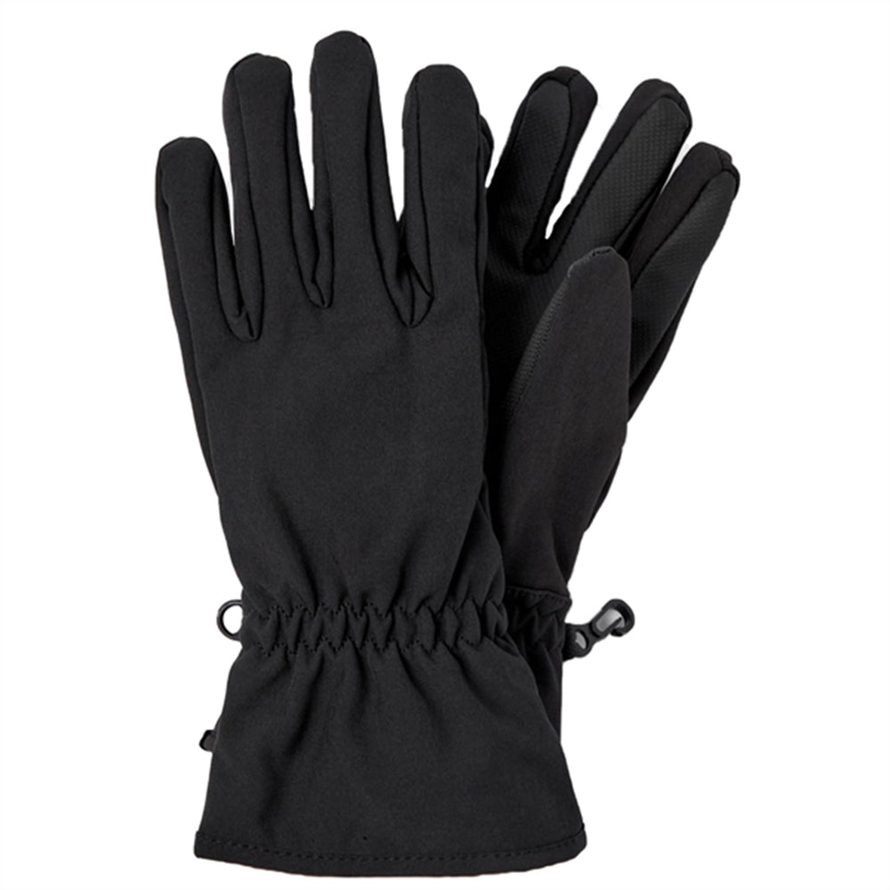 Køb Name It Black Nknalfa Glove7 Fo Noos