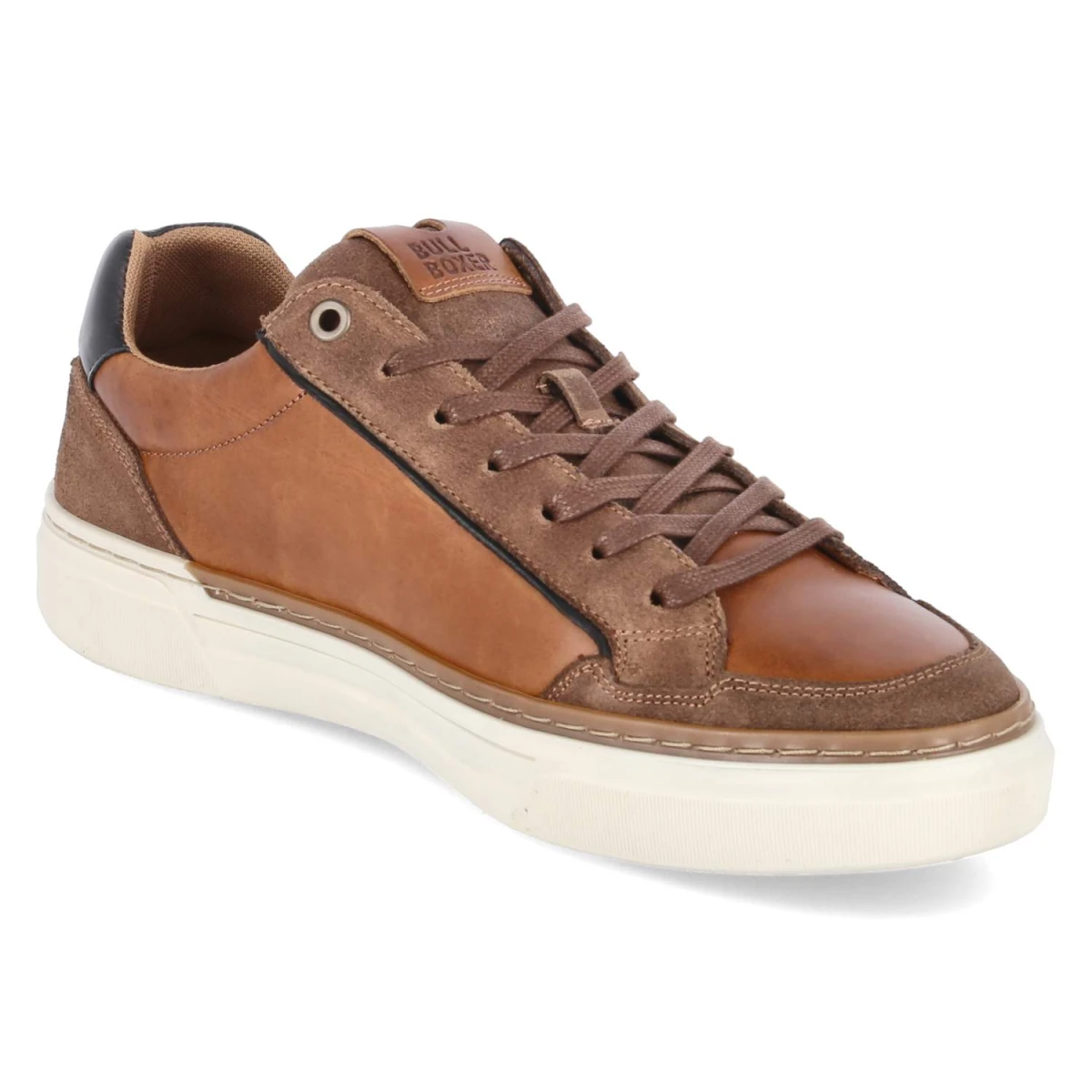 BullboxerLow Sneaker - Cognac