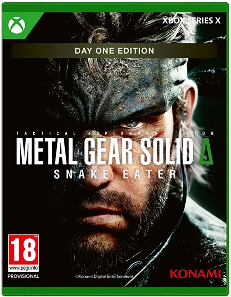 Metal Gear Solid Delta: Snake Eater (Day 1 Edition)- Xbox Series X
