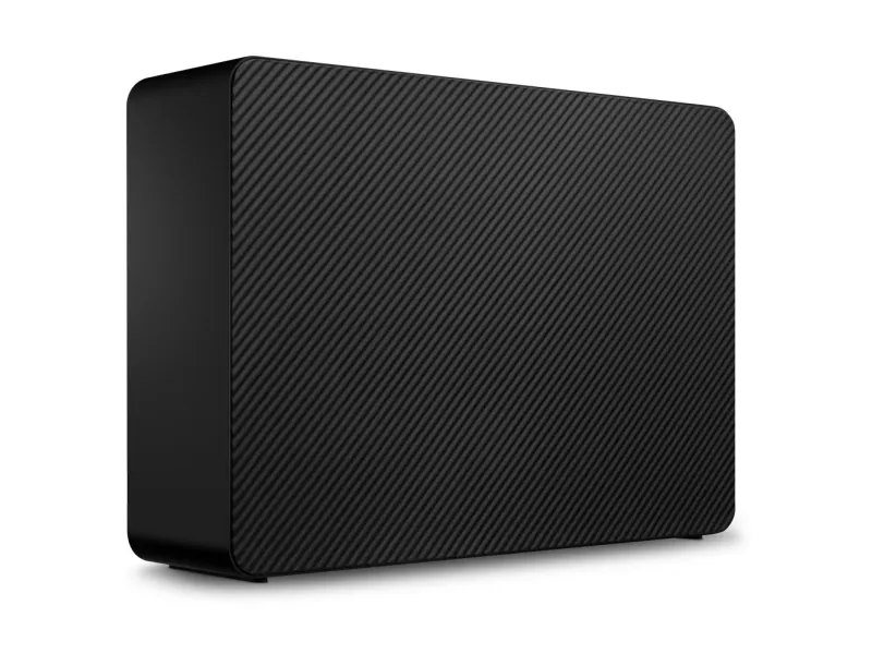 Seagate Expansion STKP24000400 - Harddisk - 24 TB - ekstern (stationær) - USB 3.0 - sort - med Seagate Rescue Data Recovery