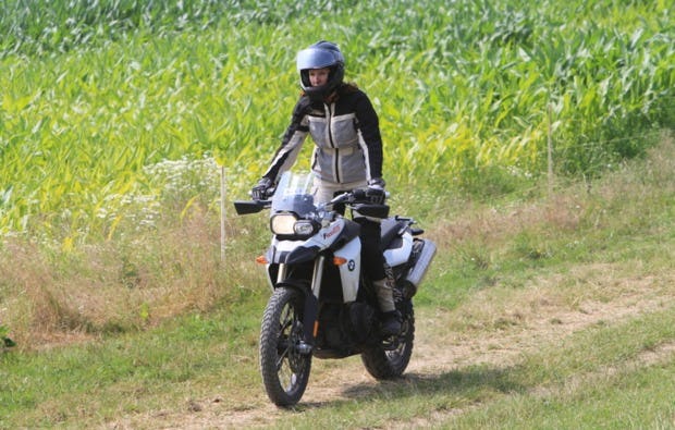 Enduro Fahrsicherheitstraining Hof