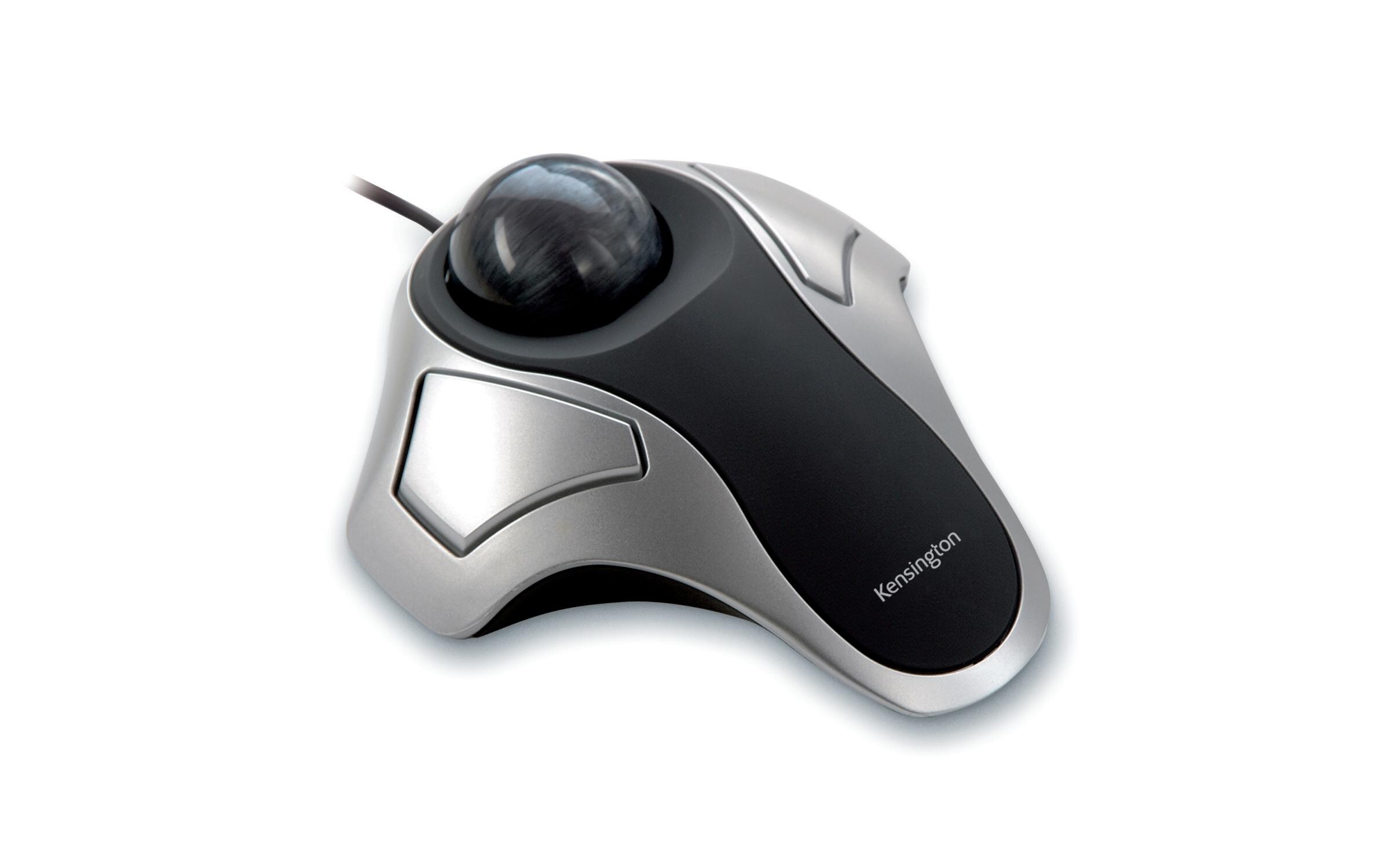 Trackball OrbitKabelgebundener Maus-Trackball mit optischer «Tracking»-Technologie