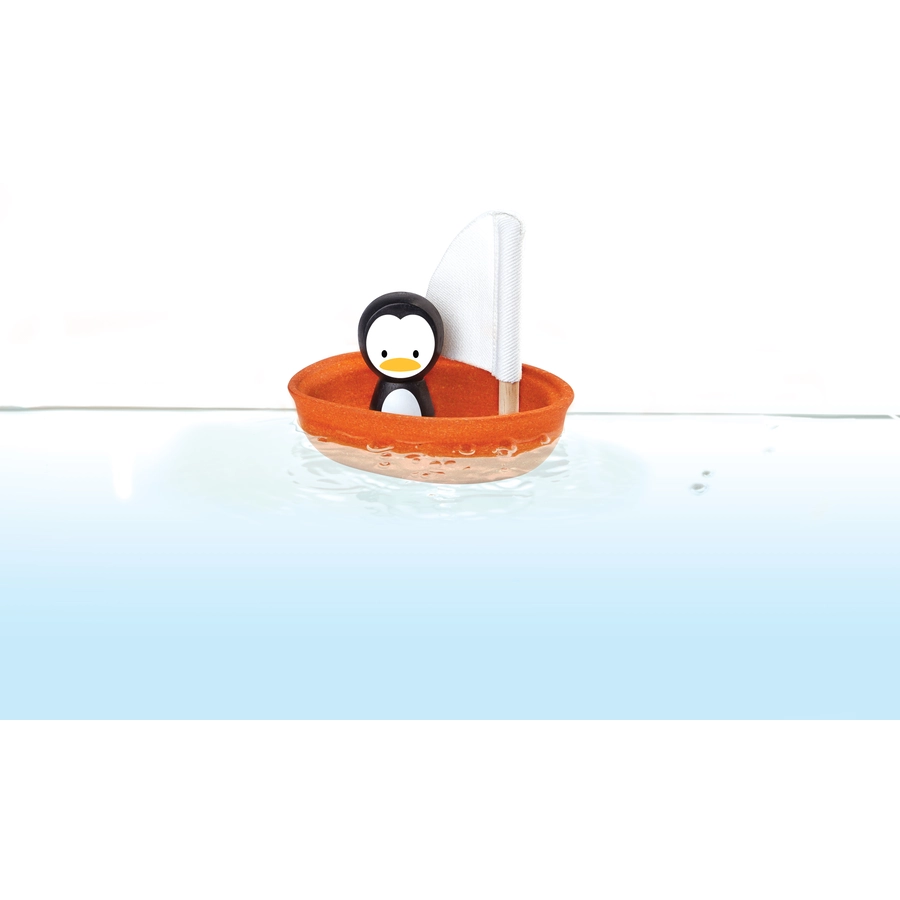 PlanToys Segelboot Pinguin