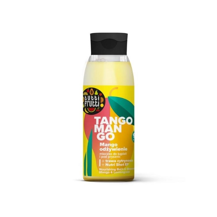 Farmona Tutti Frutti Tango Mango voedende bad- en douchemelk Mango en Citroengras + Nutri Shot EF 400