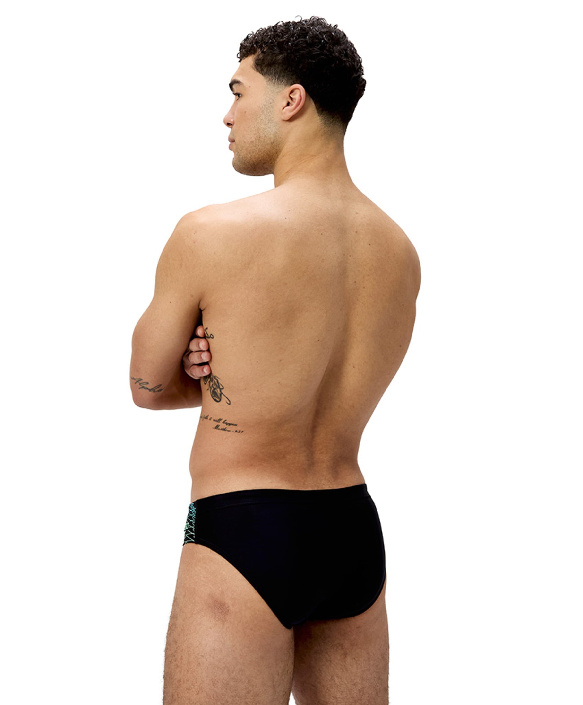Speedo Heren zwemslip zwart