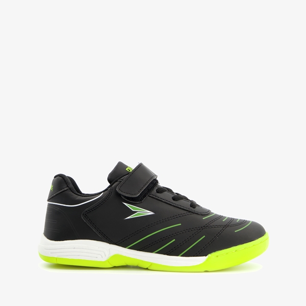 Dutchy Attack kinder zaalschoenen zwart IC