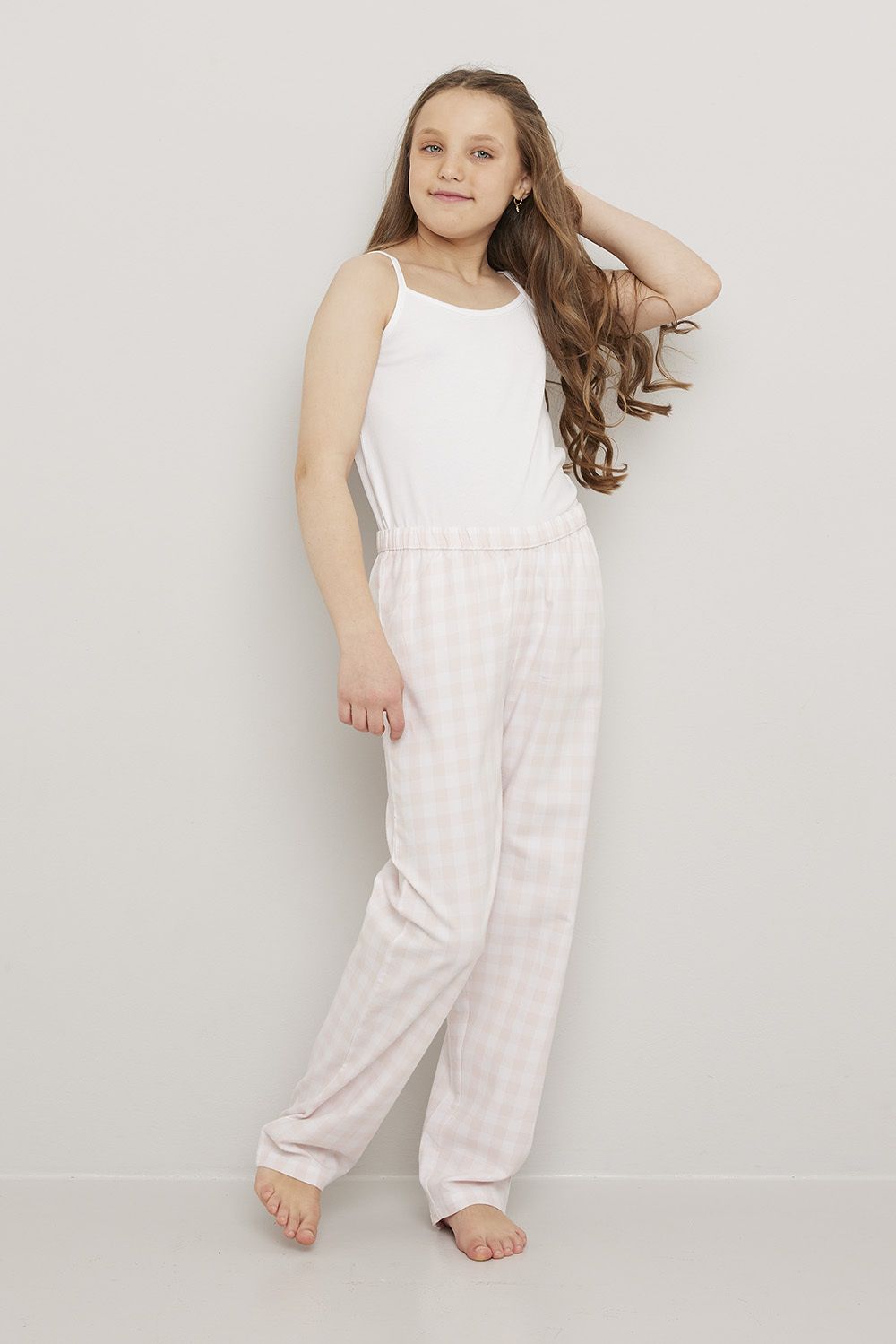 Pyjamasbukse i flanell