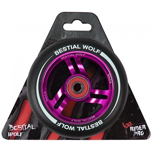 Rueda Bestial Wolf Race 110mm