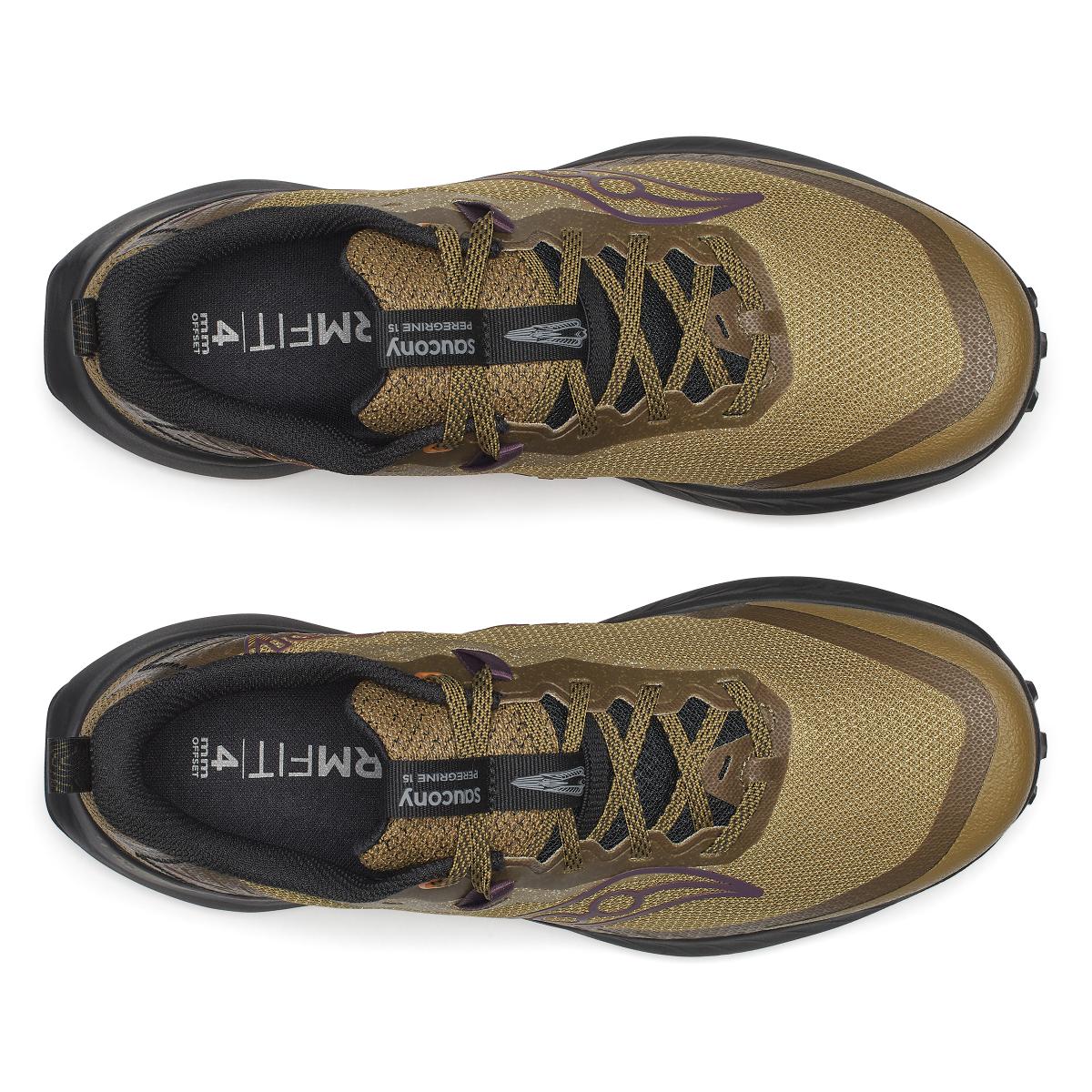 Saucony Peregrine 15 Kodiak/Black