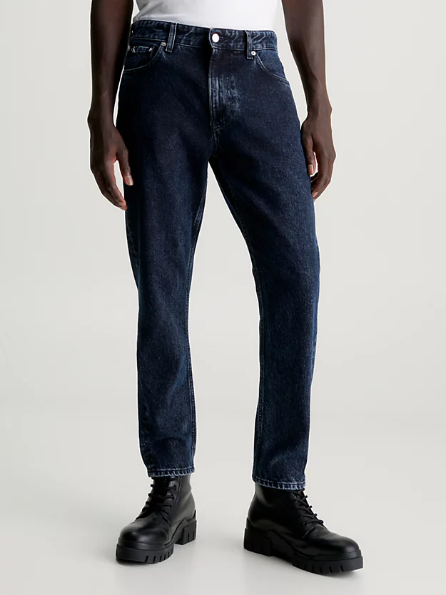 calça jeans de pai