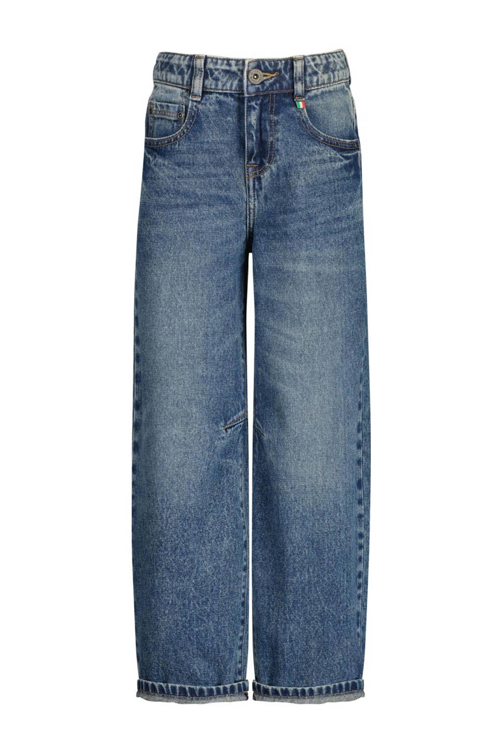 Vingino loose fit jeans Valente indigo blue