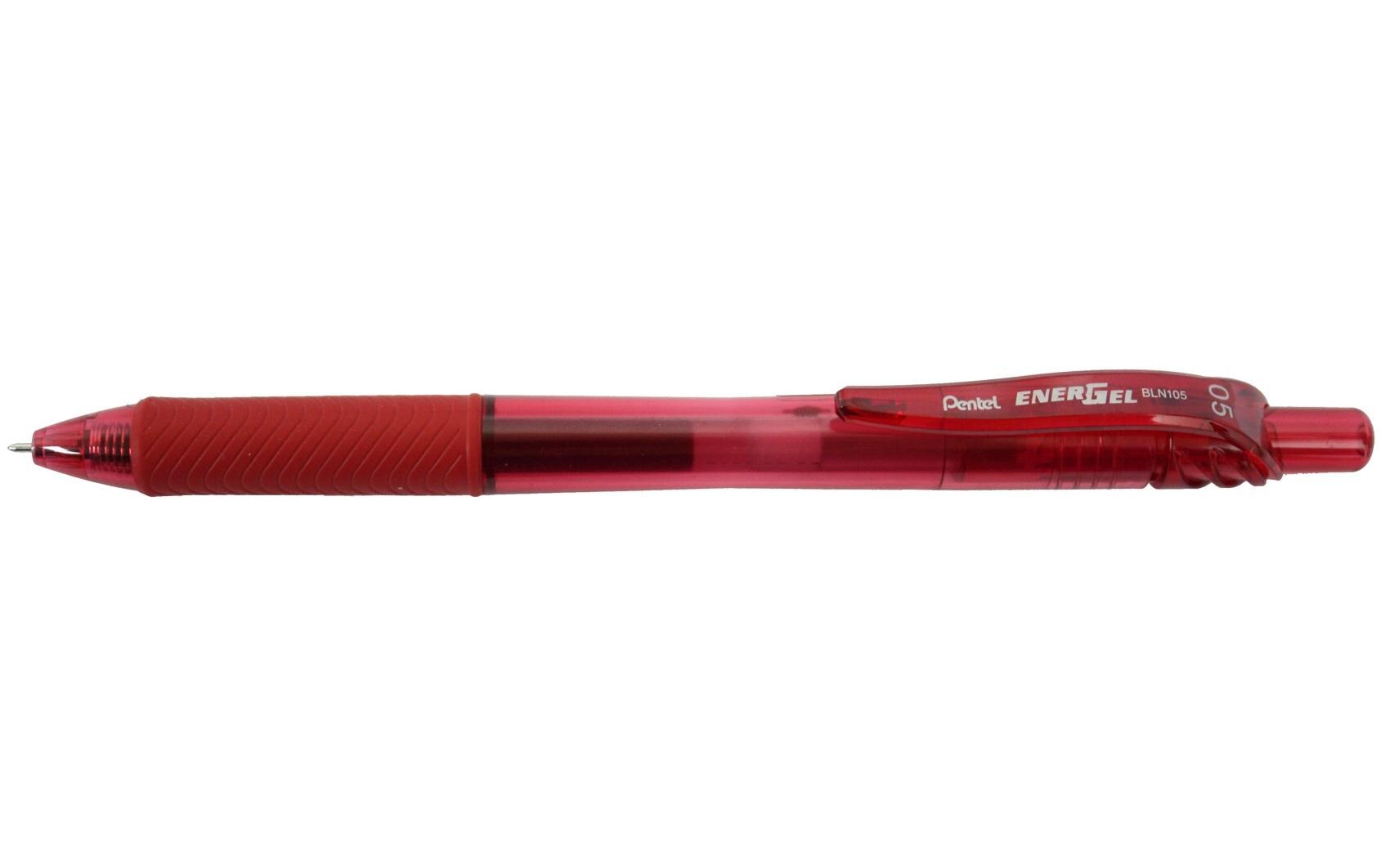 Gelschreiber EnerGel X 0.5 mm, RotGel-Roller