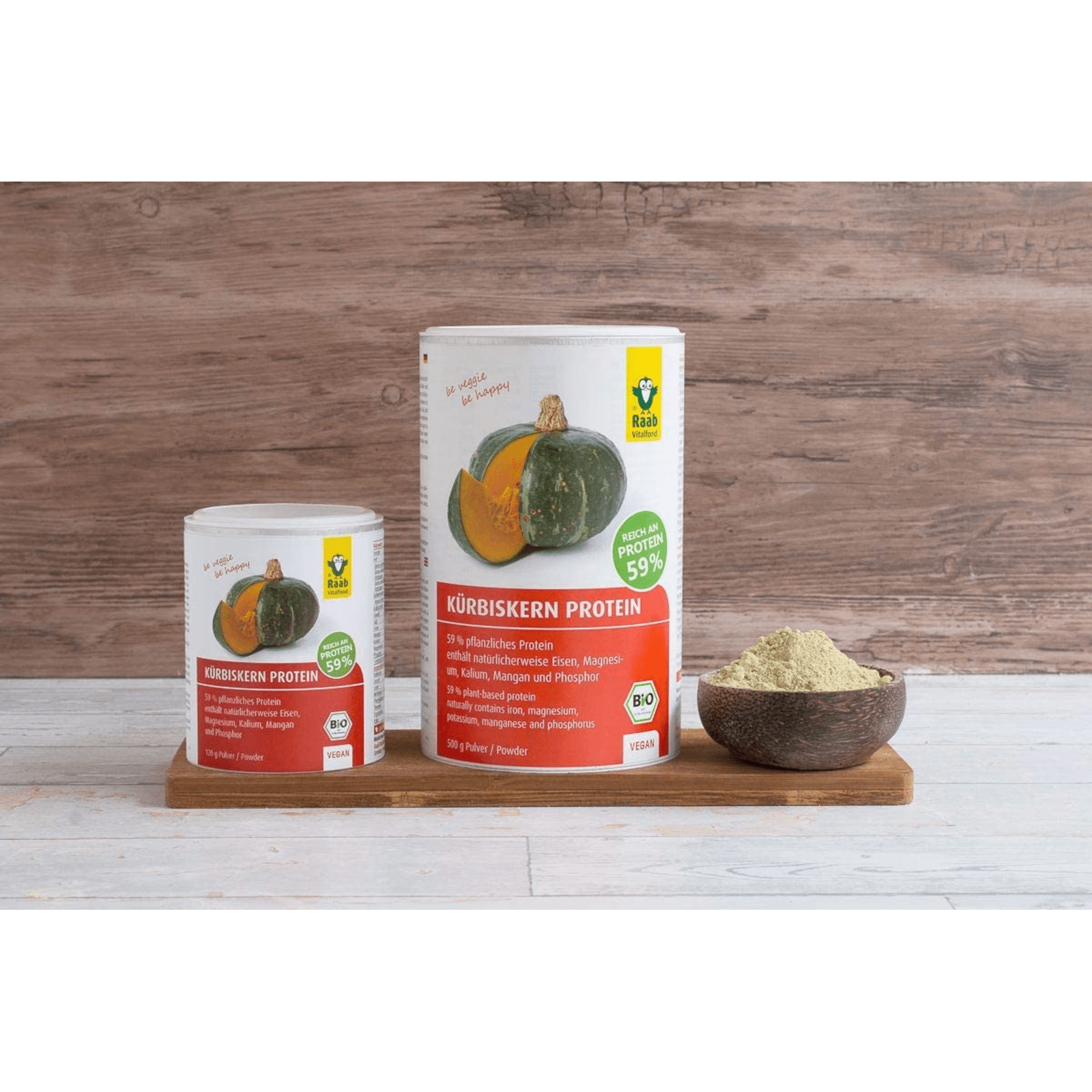 Bio Kürbiskern Protein (500g)