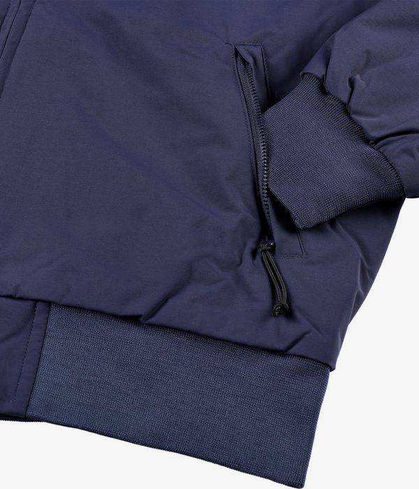 Carhartt WIP Sail Jacke (air force blue white)