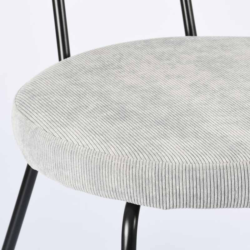 Chaise 'Emerance' grise