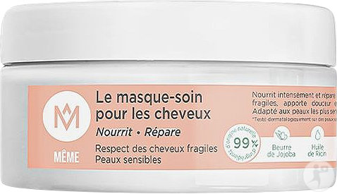 Même Cosmetics Le Masque-Soin Pour Les Cheveux Pot 200ml