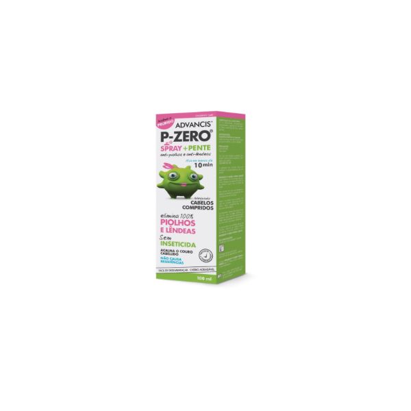 Farmodietica Advancis P-Zero Loção Piolhos 100ml   Pente